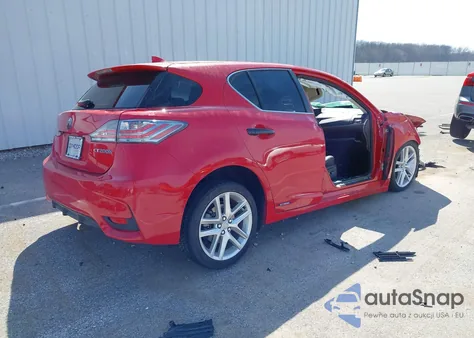 2014 Lexus Ct 200H from USA, damaged, VIN JTHKD5BH5E2189493